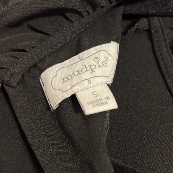 Mud Pie Black Dress - Picture 3 of 3